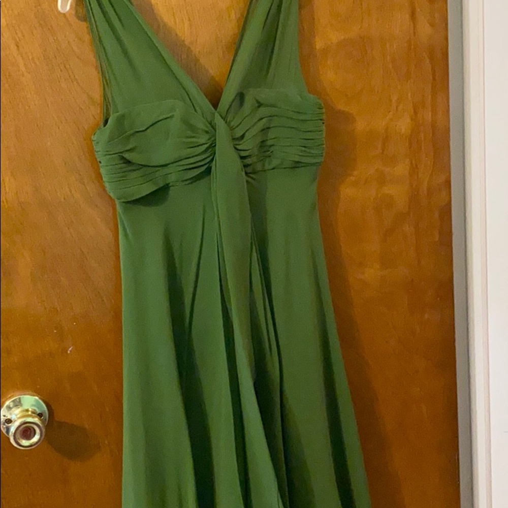 Green dress